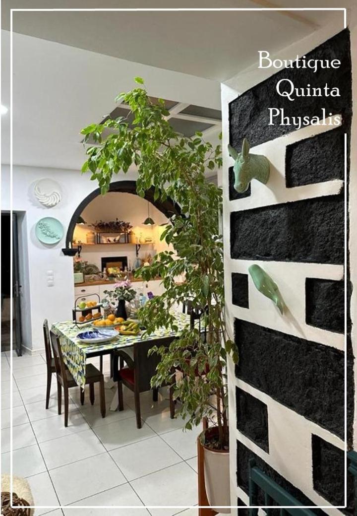 Ferienwohnung Boutique Quinta Physalis Fenais da Luz Exterior foto