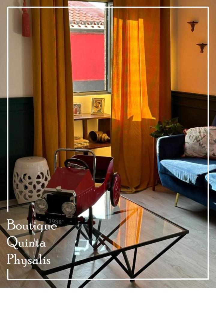 Ferienwohnung Boutique Quinta Physalis Fenais da Luz Exterior foto
