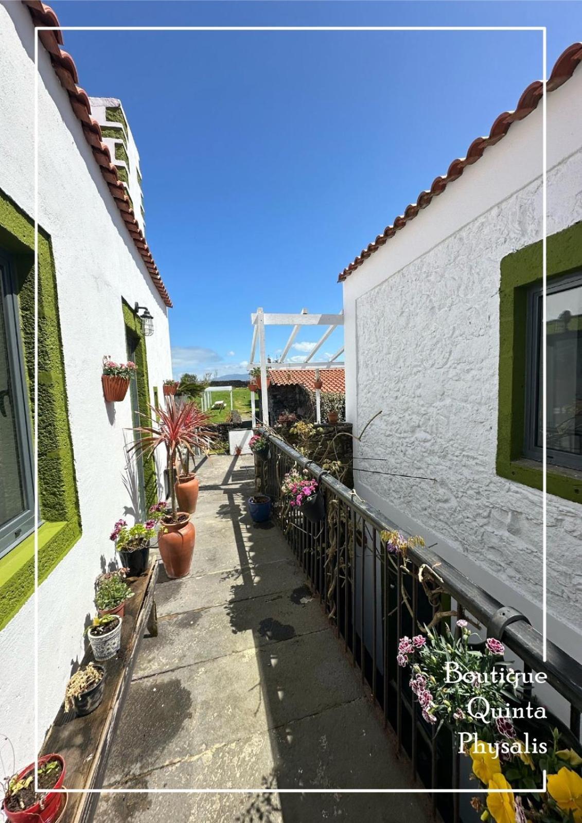 Ferienwohnung Boutique Quinta Physalis Fenais da Luz Exterior foto
